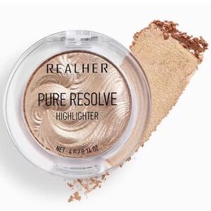 NWT REALHER Highlighter Makeup